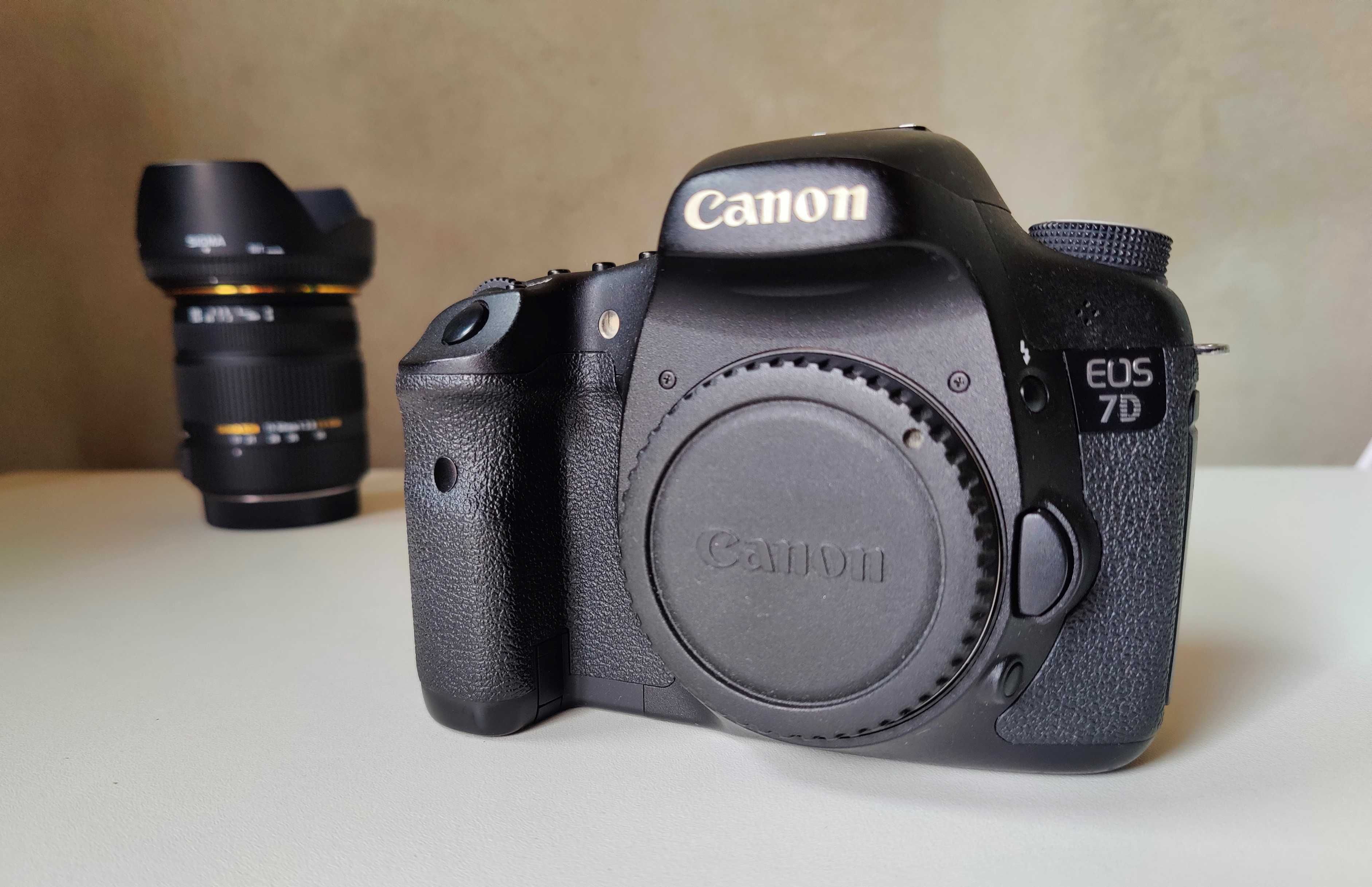 Canon 7D cu Sigma 17-50 2.8 stabilizare