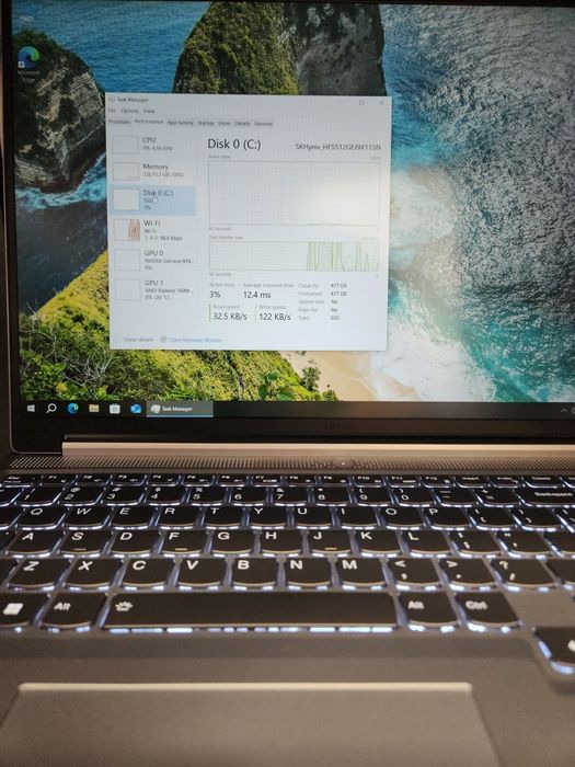 Hope Amanet P11-Lenovo Legion 5 Slim 16Ahp8/Ryzen5-7640HS/RTX 4060-8Gb