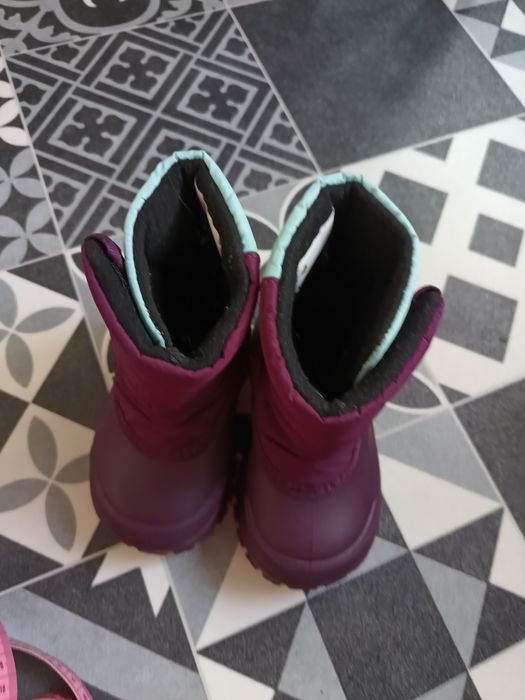 Зимни ботуши 22/23 размер (краче до 13. 5 см)
