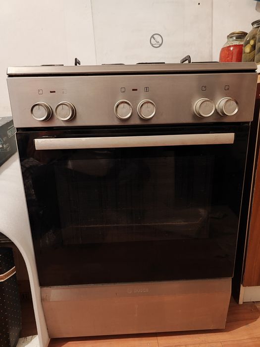 Газовая плита Bosch В хорошем состоянии