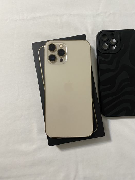 iPhone 12 pro max, 256GB, 100% емкость