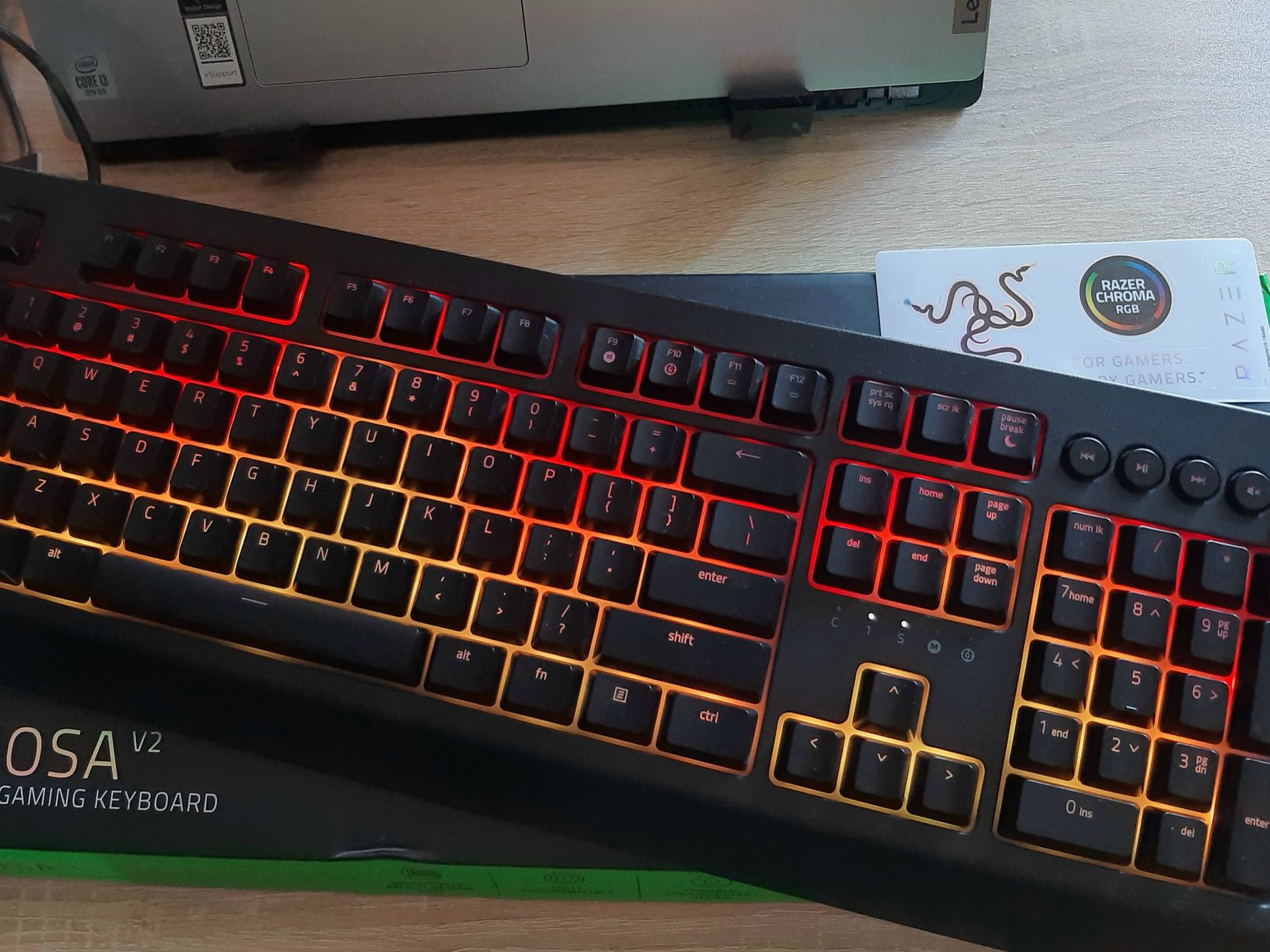 Razer Cynosa V2  RGB Клавиатура