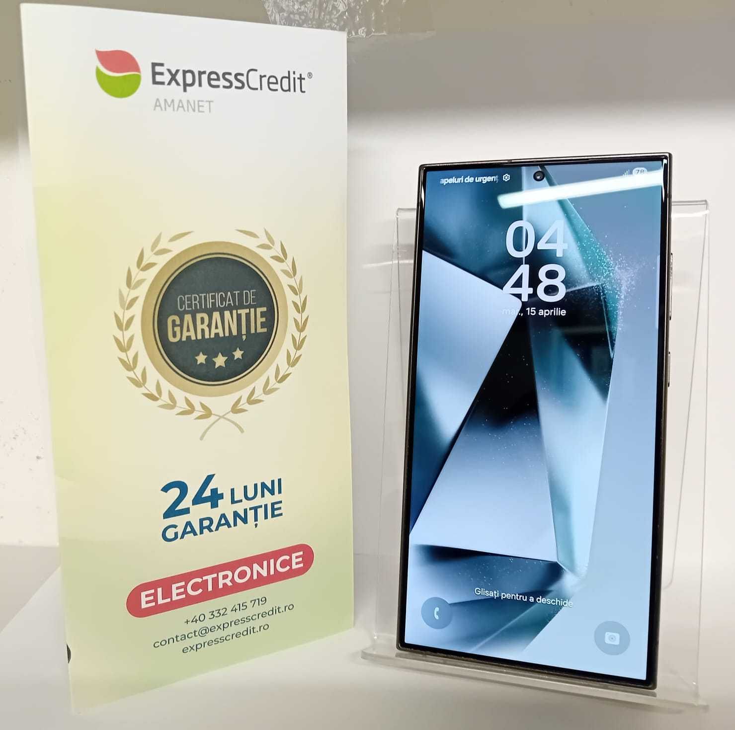 Telefon Samsung Galaxy S24 Ultra 5G [Tomesti-b:31512]-Garantie 2ani!