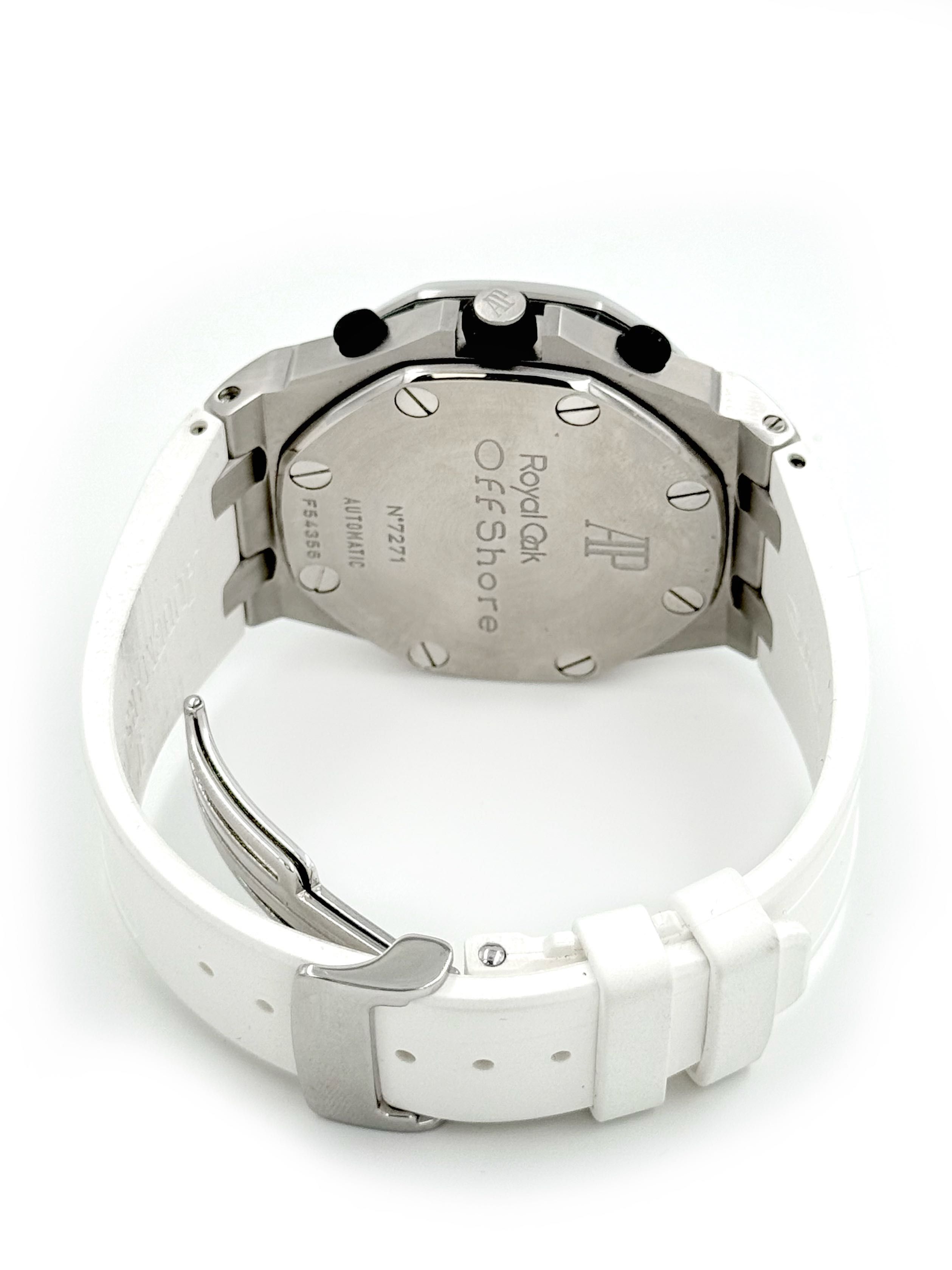 Audemars Piguet Royal Oak Offshore Chronograph Safari White