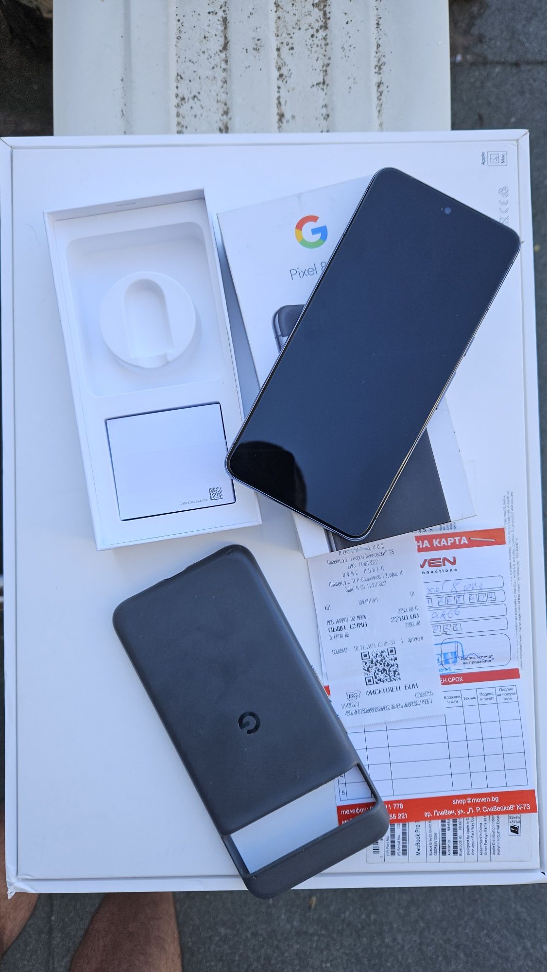 Google Pixel 8 Pro 128GB 12GB RAM с гаранция