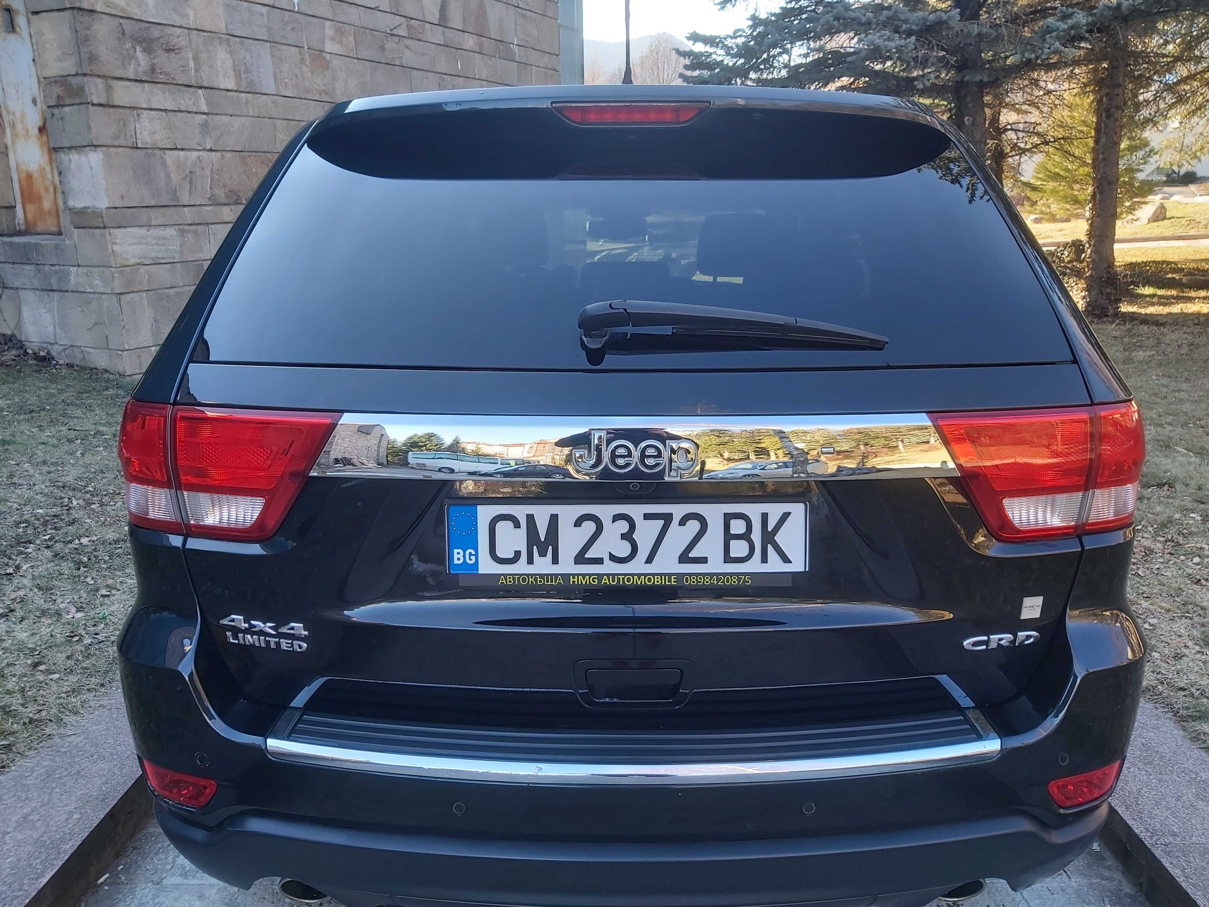 Jeep Grand Cherokee 3.0CRD 4x4 Топ!