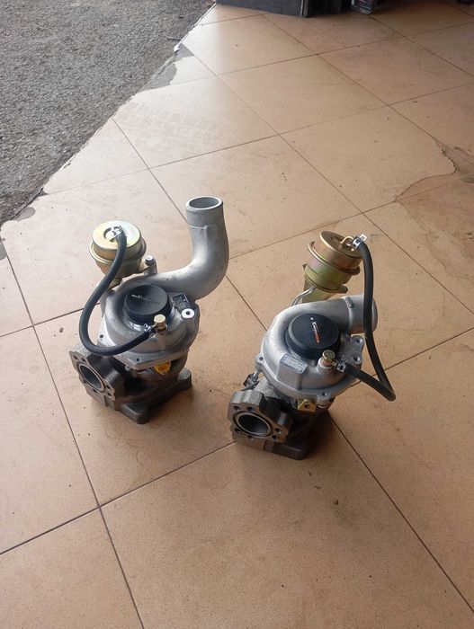 Турбо К04 2.7 битурбо