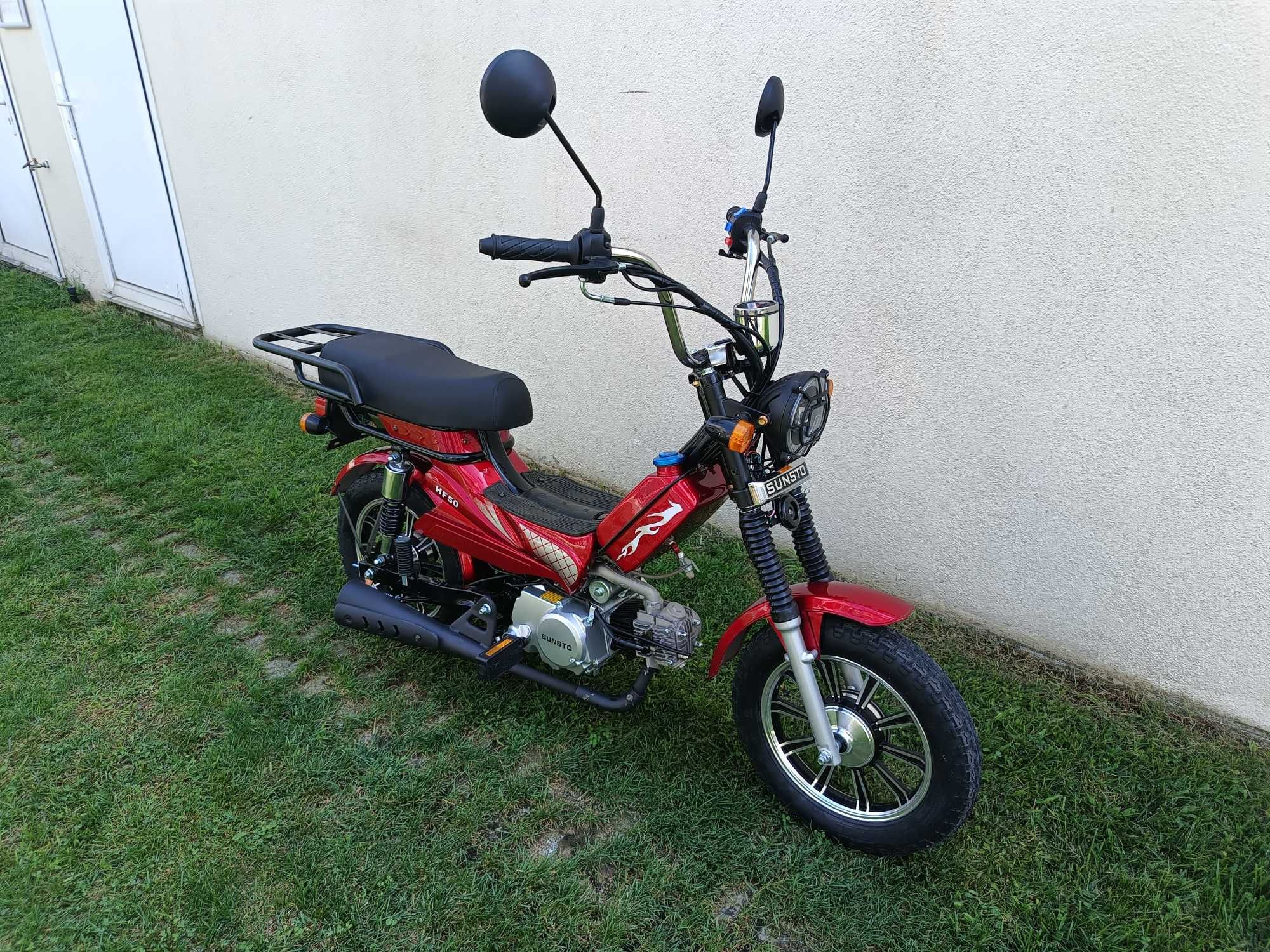 Sunsto M LINGLAN mini 50, Регистриран, 49сс.