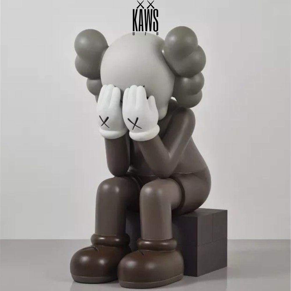 Kaws Кавс mini version 10см