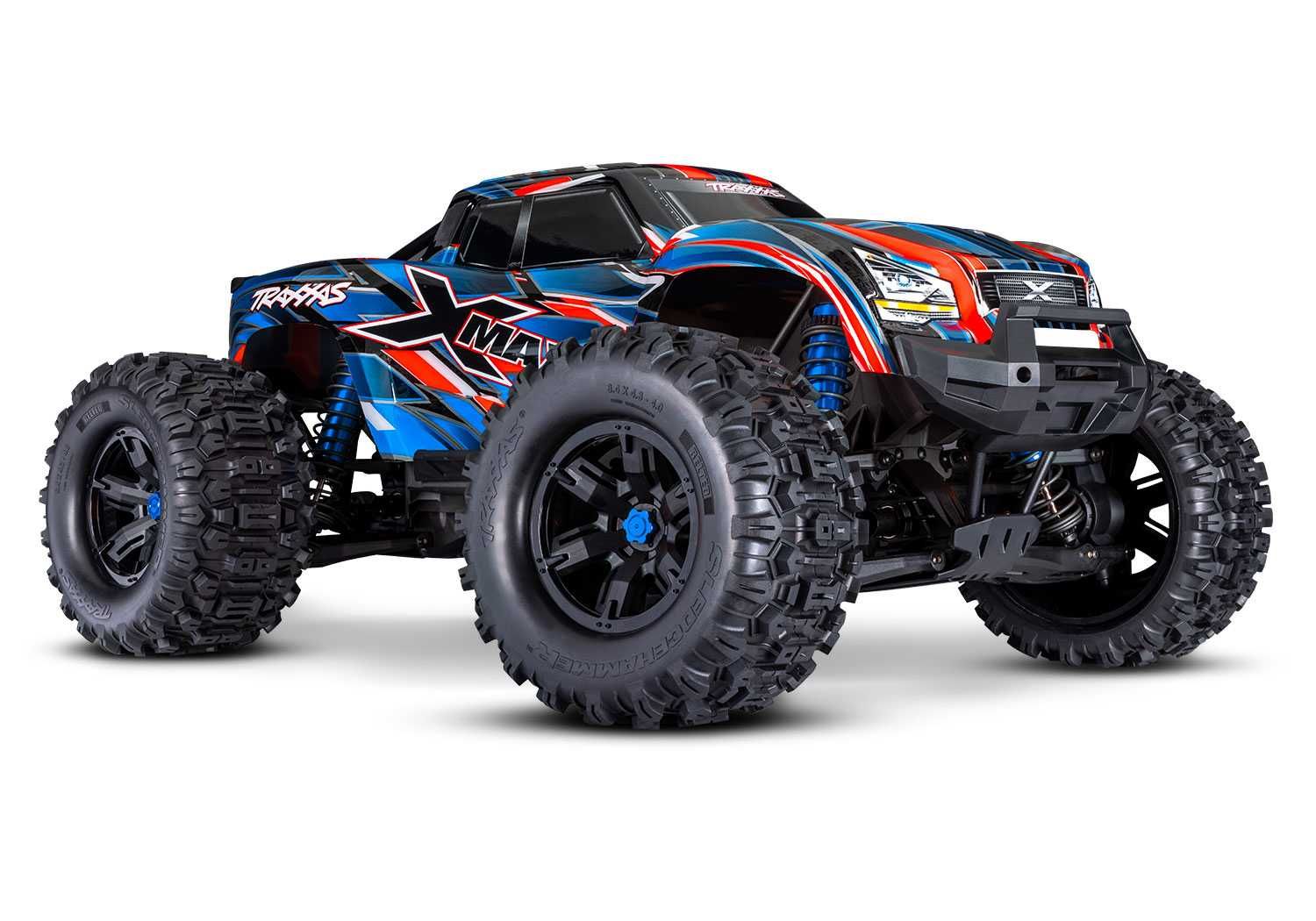 TRAXXAS XMAXX VXL 4X4 РЦ Монстер трък с дистанционно управление офроуд