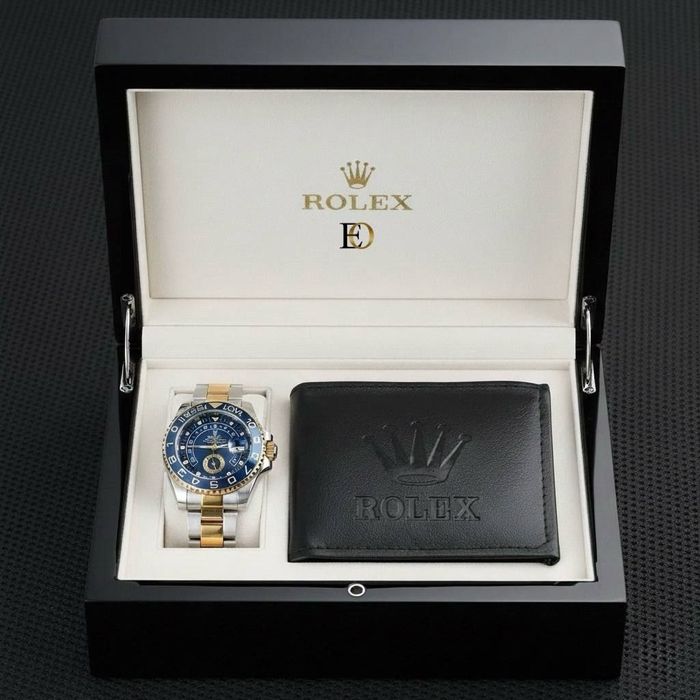 Set Rolex ceas și portofel