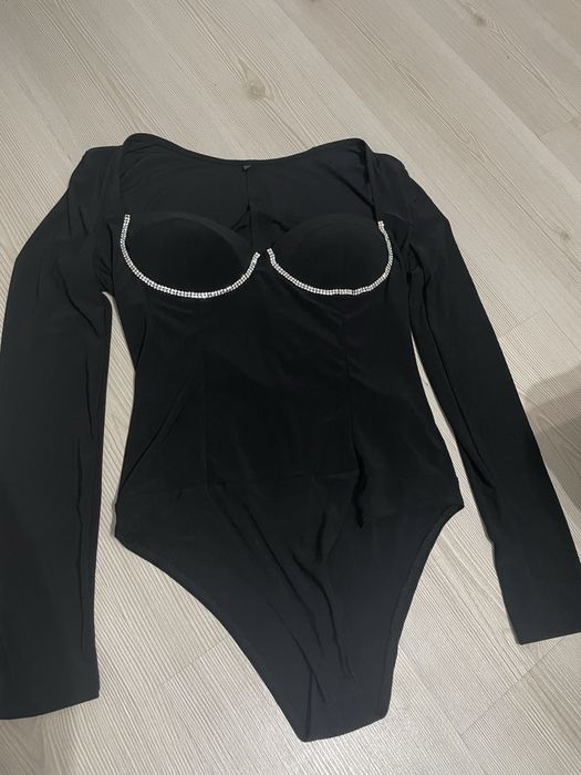 Body dama  negru