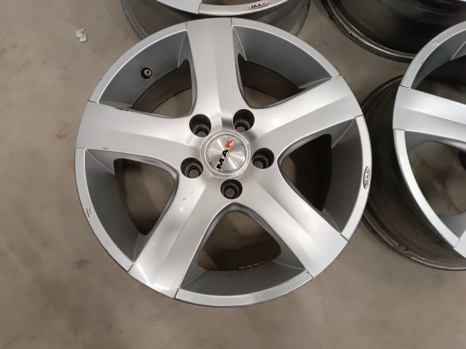 Jante aliaj 5x112 R16 MAK Volkswagen, Audi , Skoda