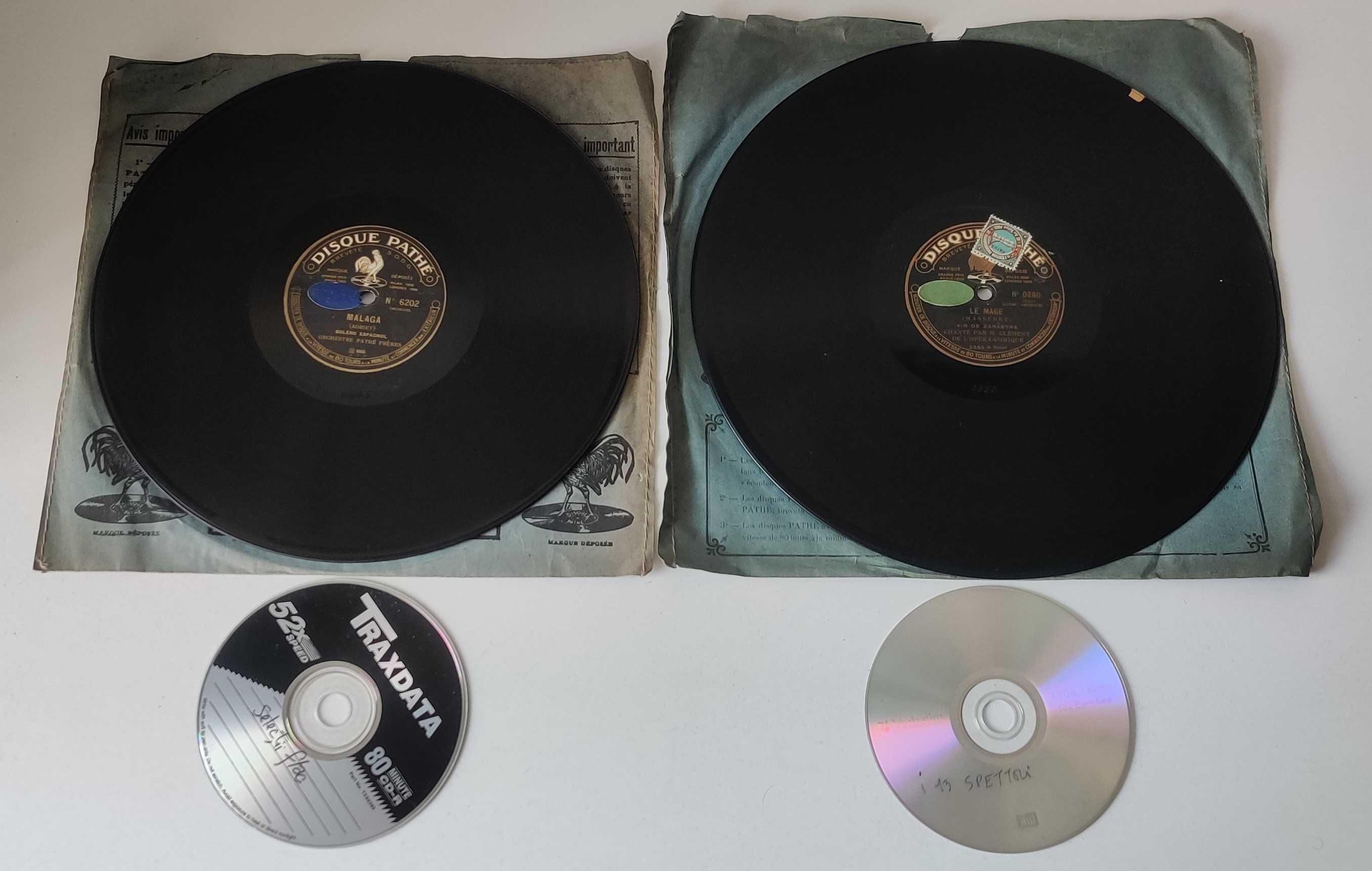 Muzica disc Pathe ptr patefon gramofon discuri vinil retro 1st quality