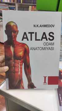 Odam anatomiyasi - Ahmedov ikki jildli.