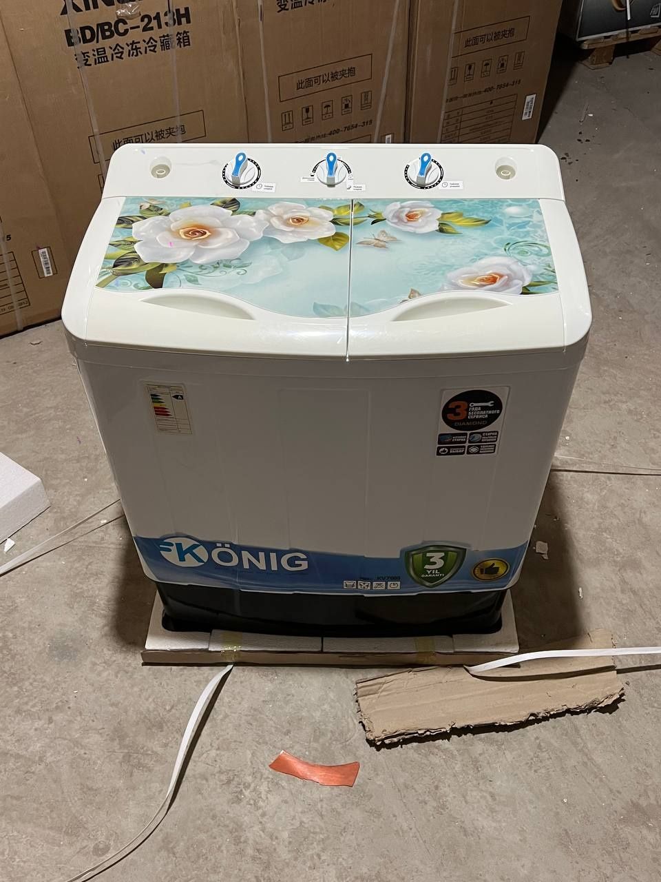 Stiralka 7kg konig