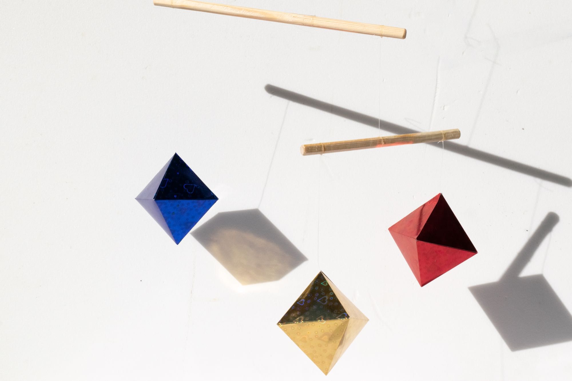 Монтесори висулки - Мунари, Октаедър, Гоби, Танцуващи / Montessori