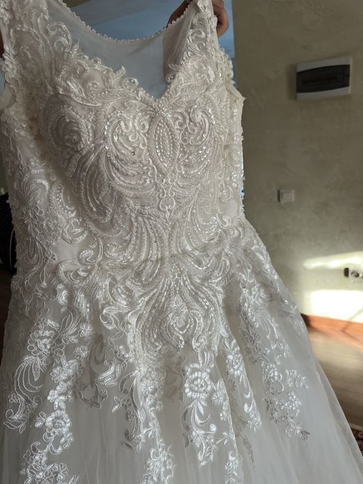 Свадеьное пышное платье