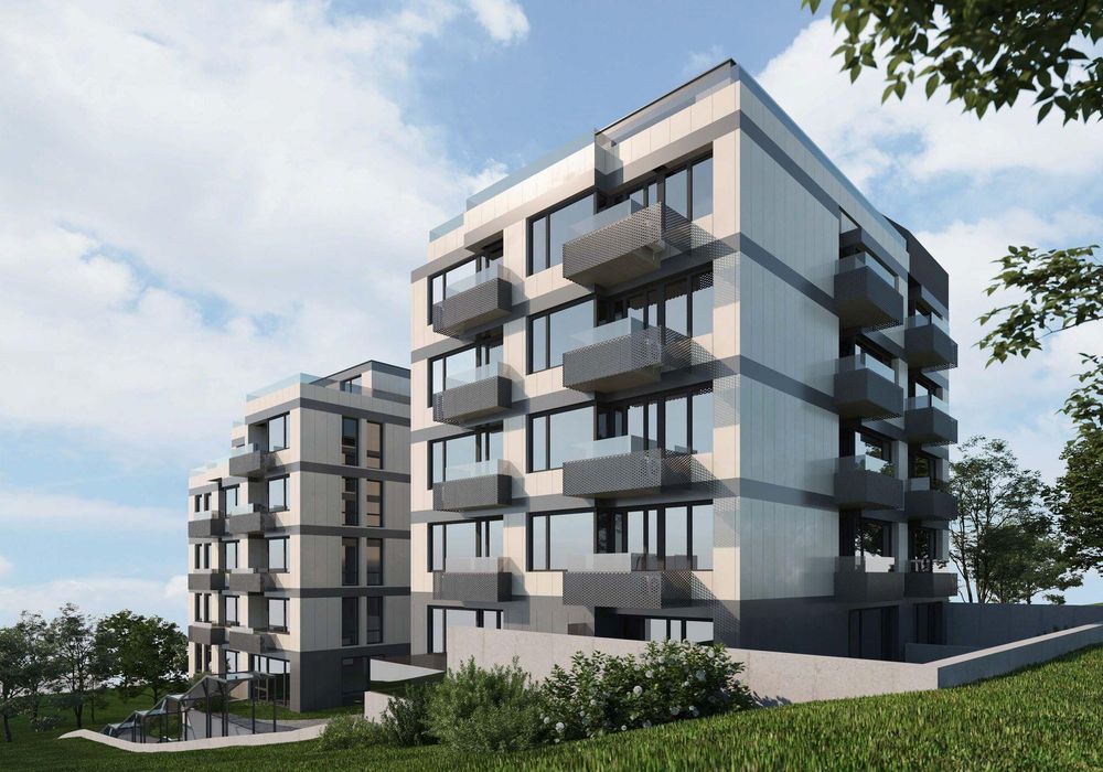 Едностаен апартамент в комплекс от две сгради С АКТ 14 в ж.к. Студент