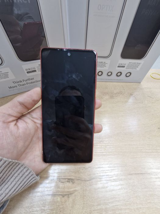 Samsung s20 fe 128 gb red