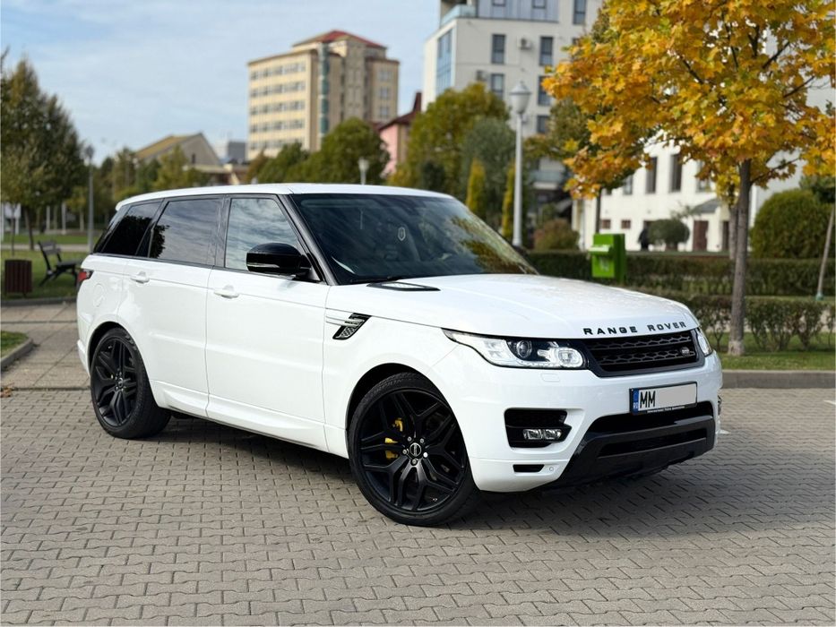 Land Rover Range Rover Sport 3.0D 258CP 2017