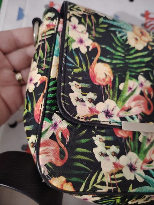Geanta musette crossbody