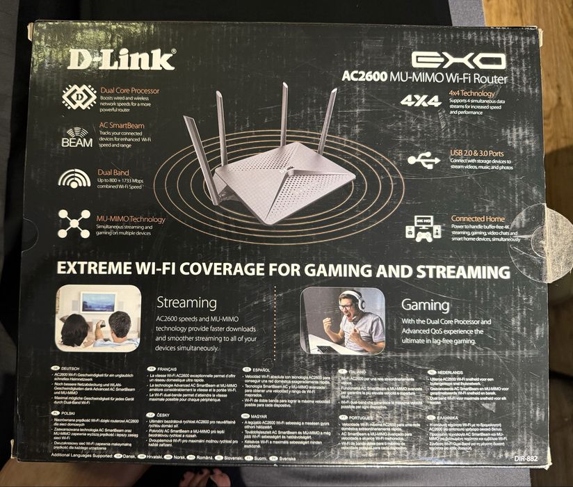 Router Wi-Fi D-Link