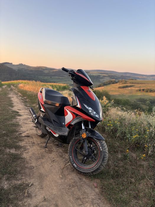 Scuter keeway fact evo 2t 49cc