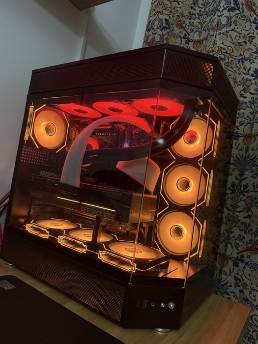 Pc gaming 9800x3d / 64gb / 4070ti super 16gb