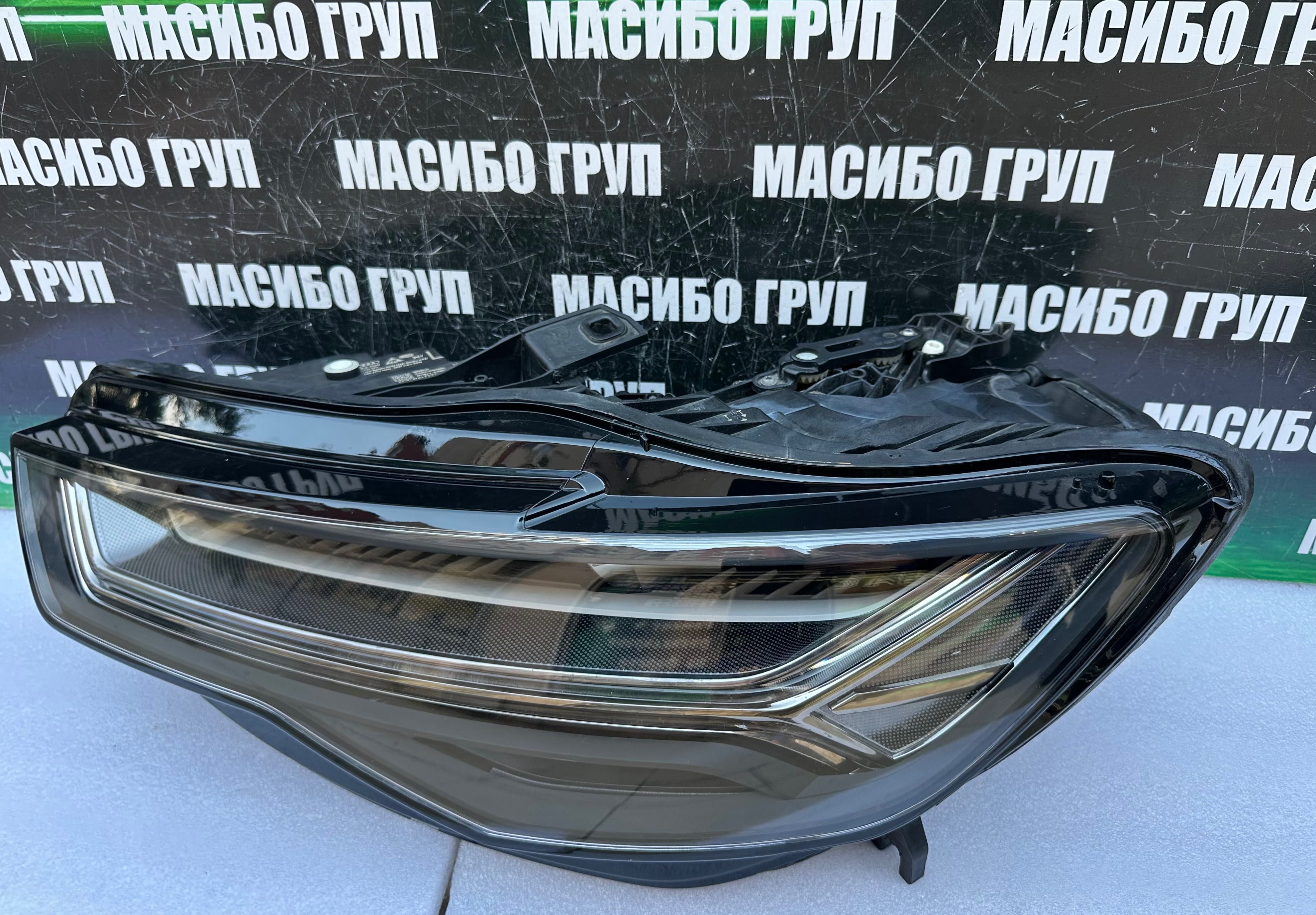 Фар far ляв фарове Matrix за Ауди А6 Audi A6 S6 RS6 4G/C7 фейс
