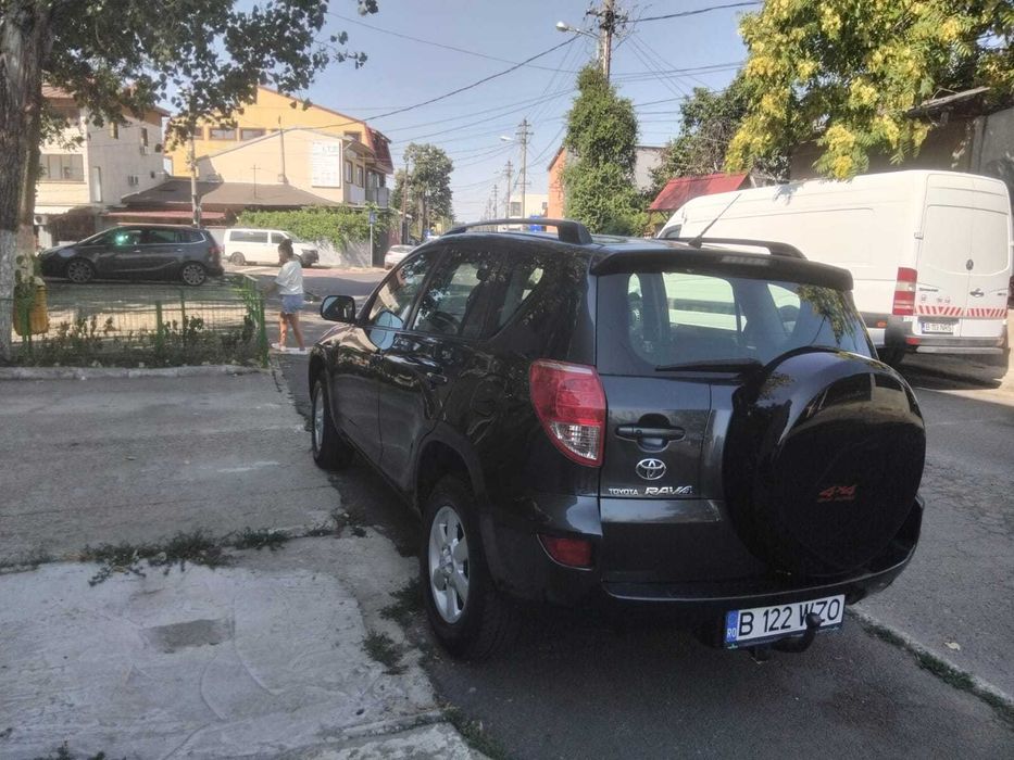 Vand Toyota rav4
