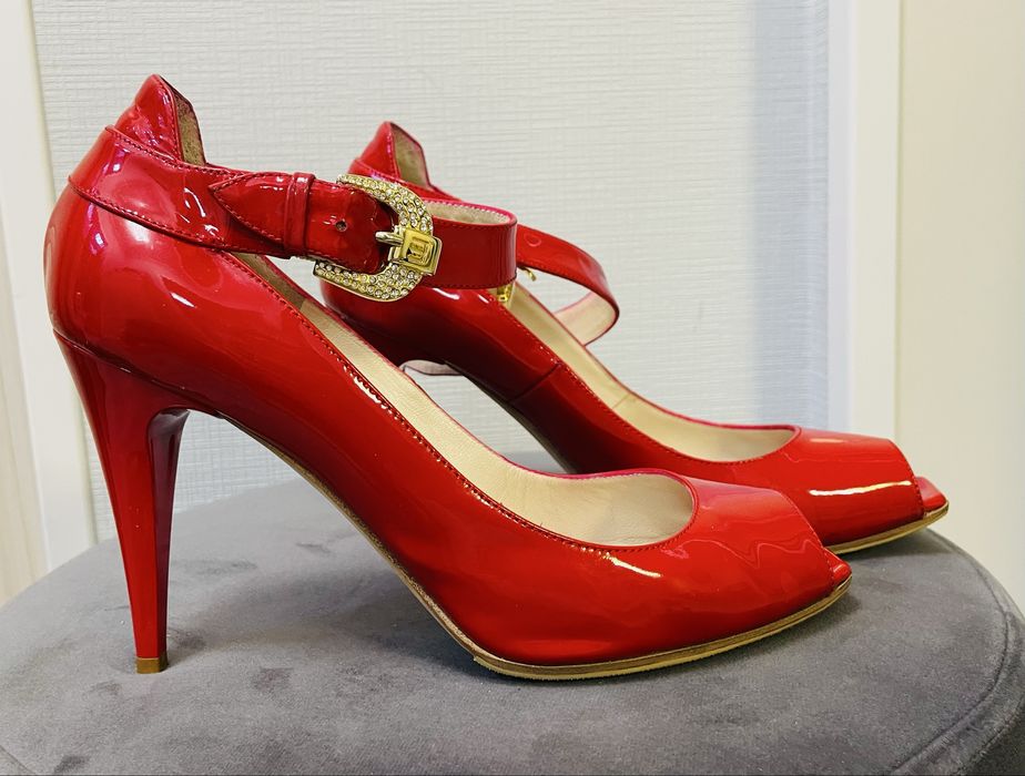 Туфли Итальянские Кожа