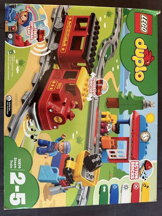 Lego Duplo: 10874 Парен влак, 10421 Азбучен влак, 10996 Макуин и Матю
