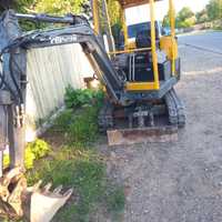 Mini buldoexcavator