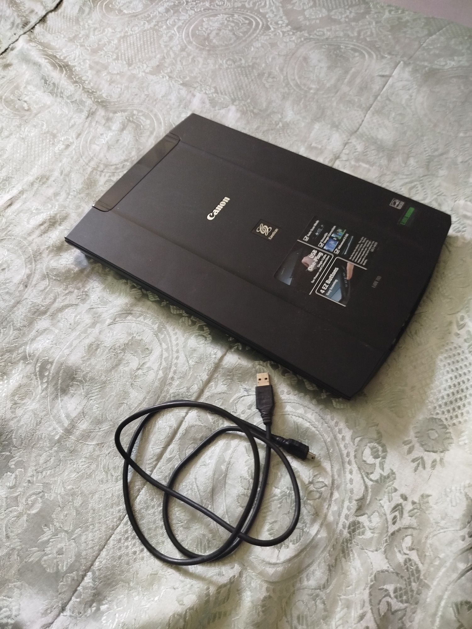 Сканер canonscan lide 110 рабочий