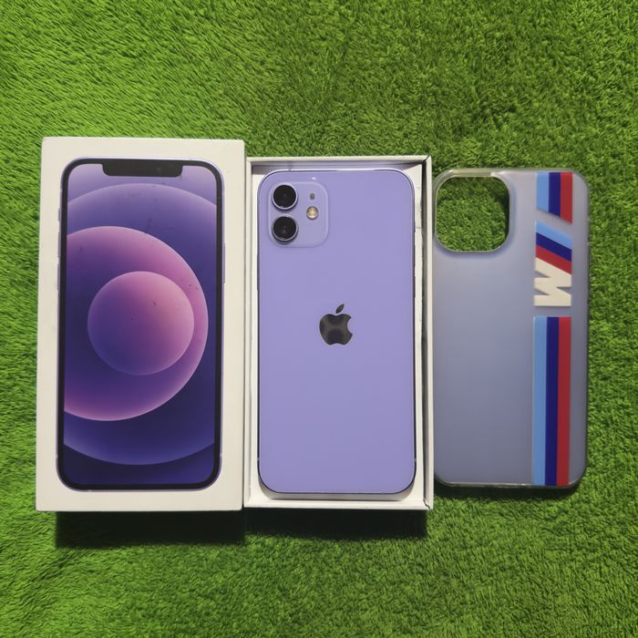 Iphone 12 128 ideal holatda