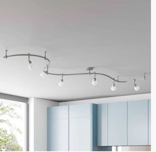 Lampă de tavan Peetz din metal living și sufragerie Arcchio 9626522