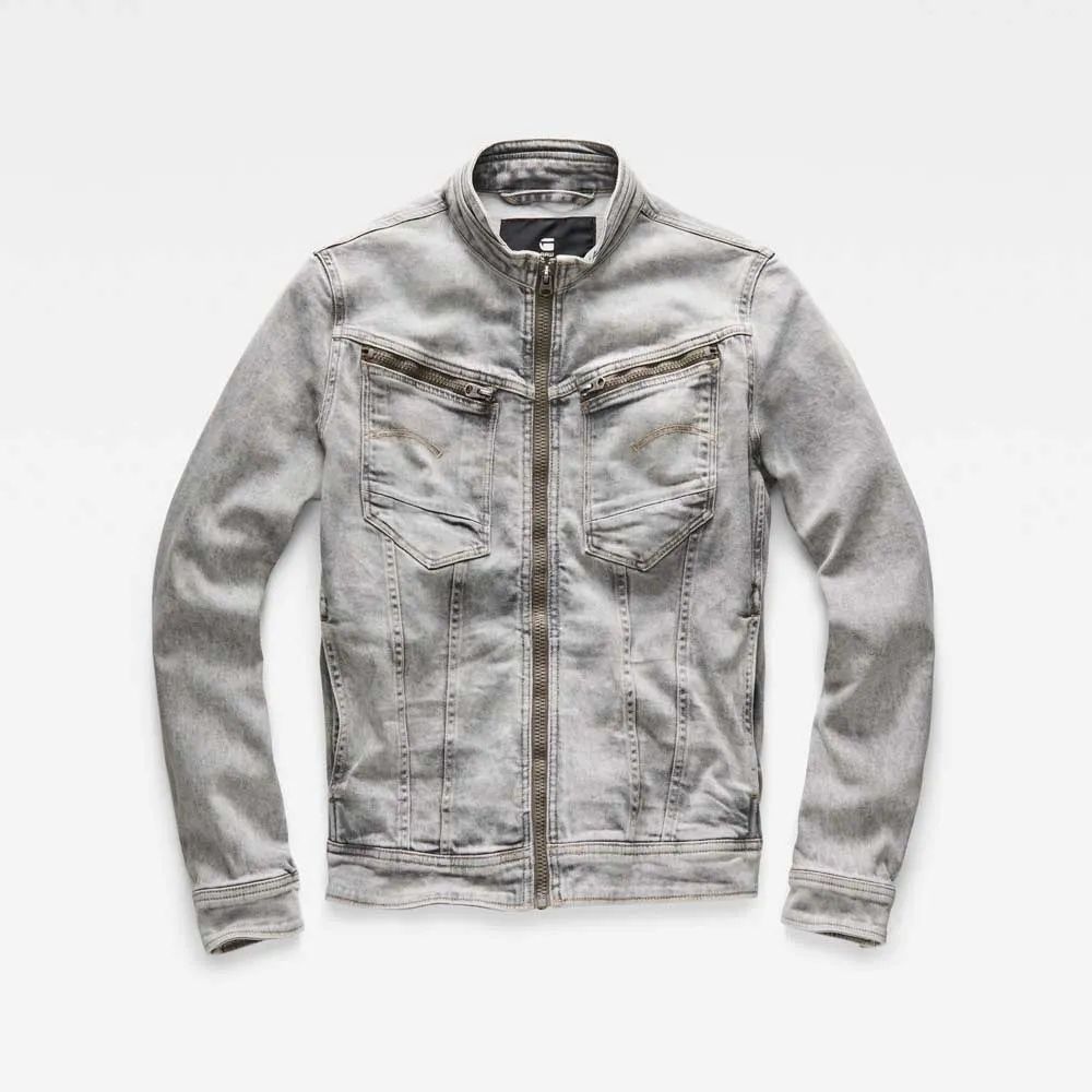 Оригинално дънково яке G-Star Raw Arc Zip Slim L , XL ново мъжко сиво