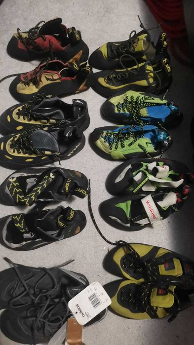 papuci espadrile escalada alpinism boulder  :