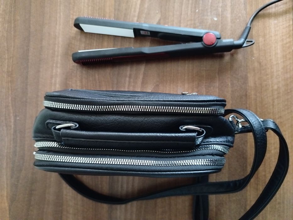 Vând geanta dama+cadou placa par