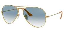 Ochelari de soare Ray Ban Aviator RB3025 01/3F Marimea M si L