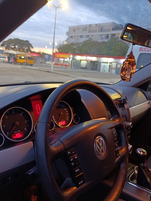 Vw Tuareg 2009 2.5, Proprietar, Carte Service, Chitanțe,Facturi Km