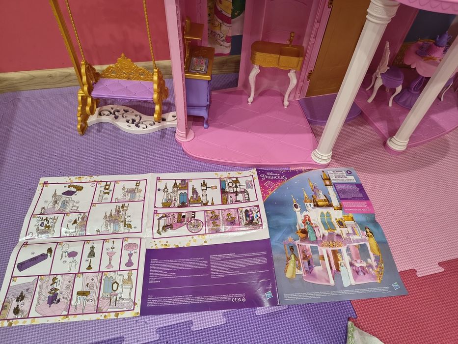 Къща за Барби - замък