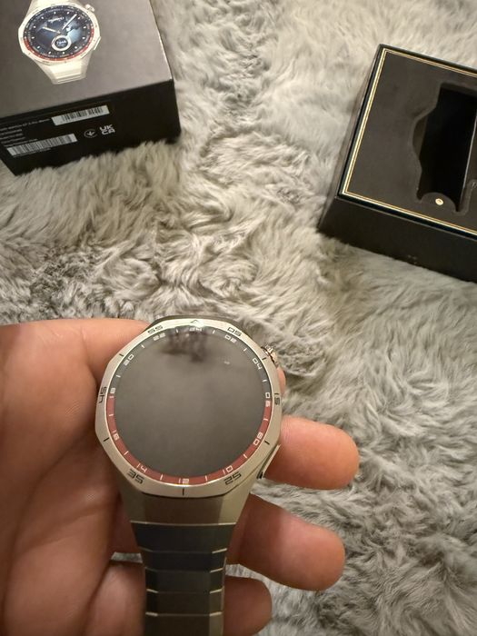 Huawei watch gt 5 pro titanium