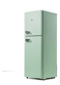 Холодильник leadbros zc bcd-178 зеленый 128см в высоту