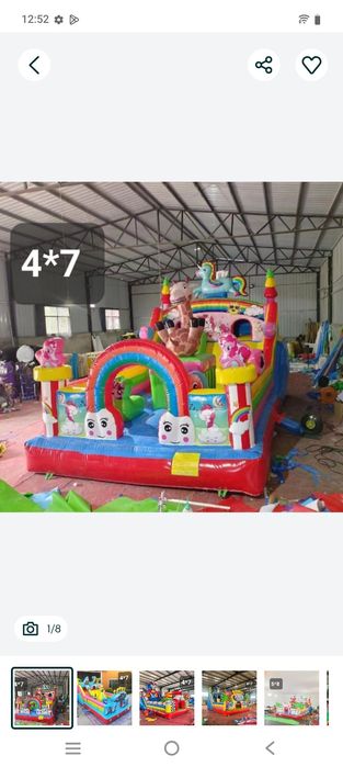 Batut bilan karusil sotiladi oladiganla telqilila