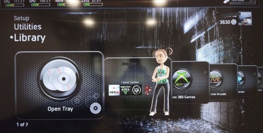 XBOX 360 slim Halo Edition