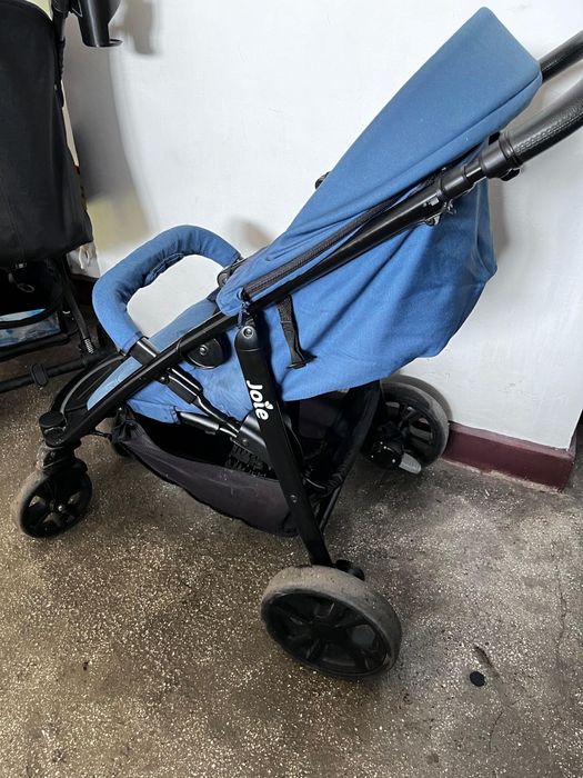 Cărucior multifuncțional Joie Litetrax 4 DLX Deep Sea -complet echipat