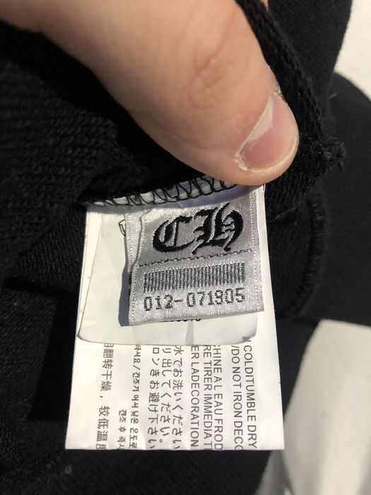 Chrome hearts x matty boy hanorac longsleeve