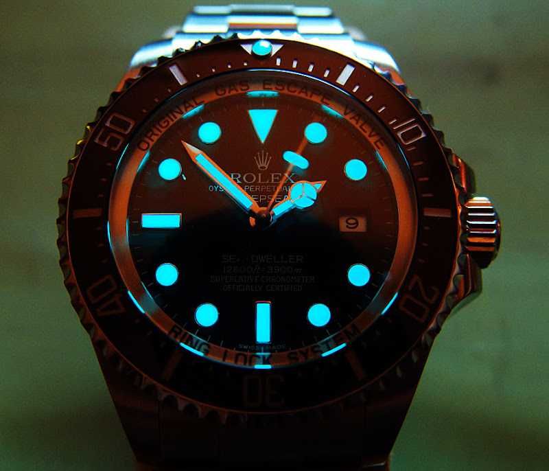мъжки часовник Rolex Deepsea
